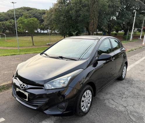 HYUNDAI HB20 1.6 COMFORT 16V FLEX 4P MANUAL